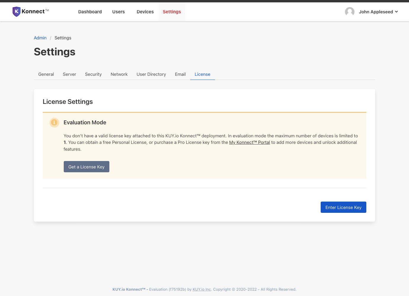 Ci/Admin Portal License Settings 01.Png