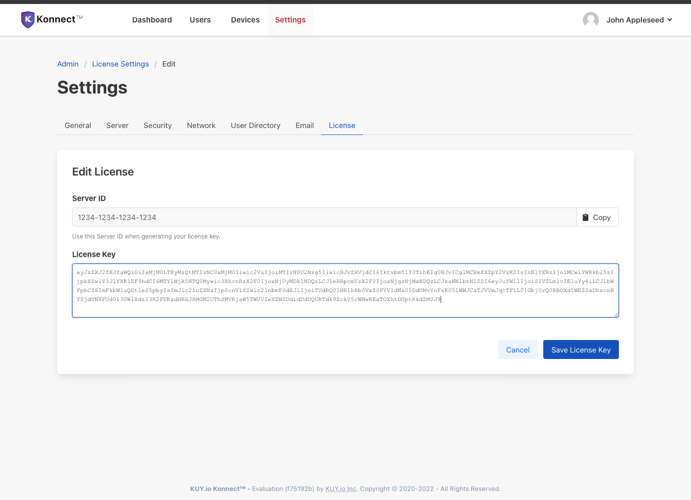 Ci/Admin Portal License Settings 02.Png