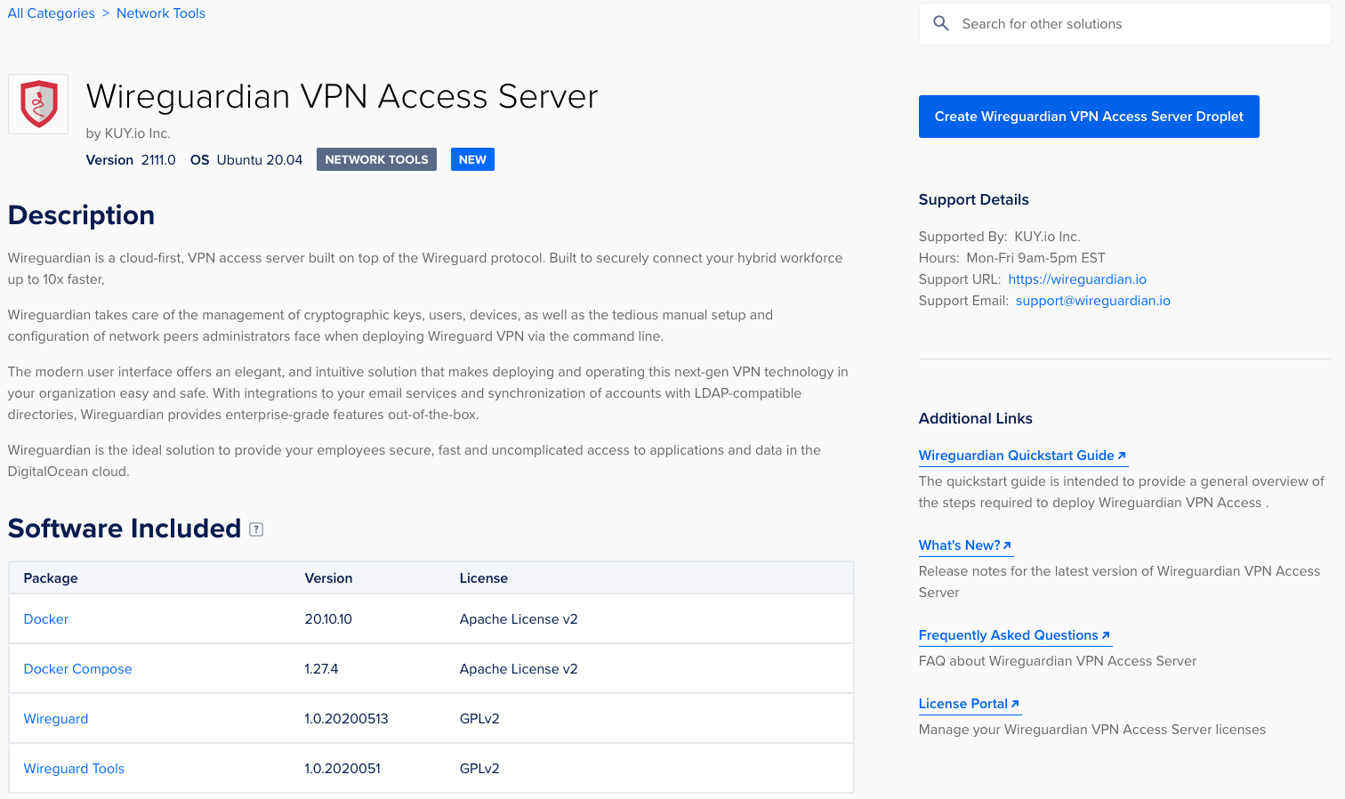 KUY.io Konnect™ access server is now available as a 1-click image from the DigitalOcean Marketplace. Deploy your own Konnect™ server with the click of a single button.